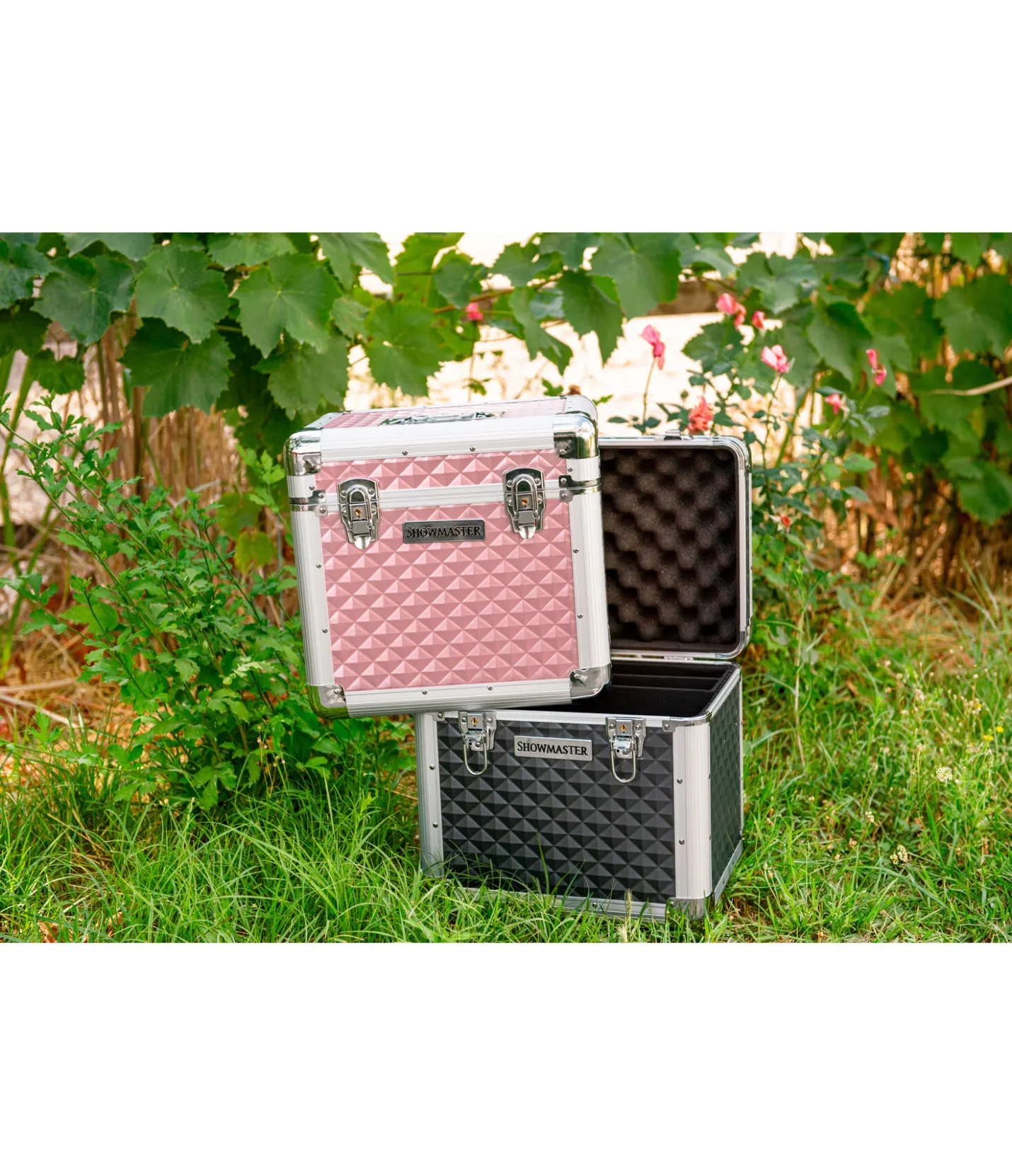 SHOWMASTER Malette Alu Case Colour rose pâle Best