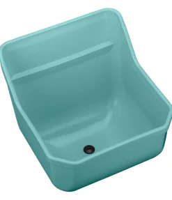 SHOWMASTER Mangeoire bleu lagune Sale