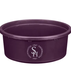 SHOWMASTER Mangeoire à muesli 10 L noir-violet