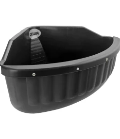 GEWA Mangeoire d'angle gris Outlet