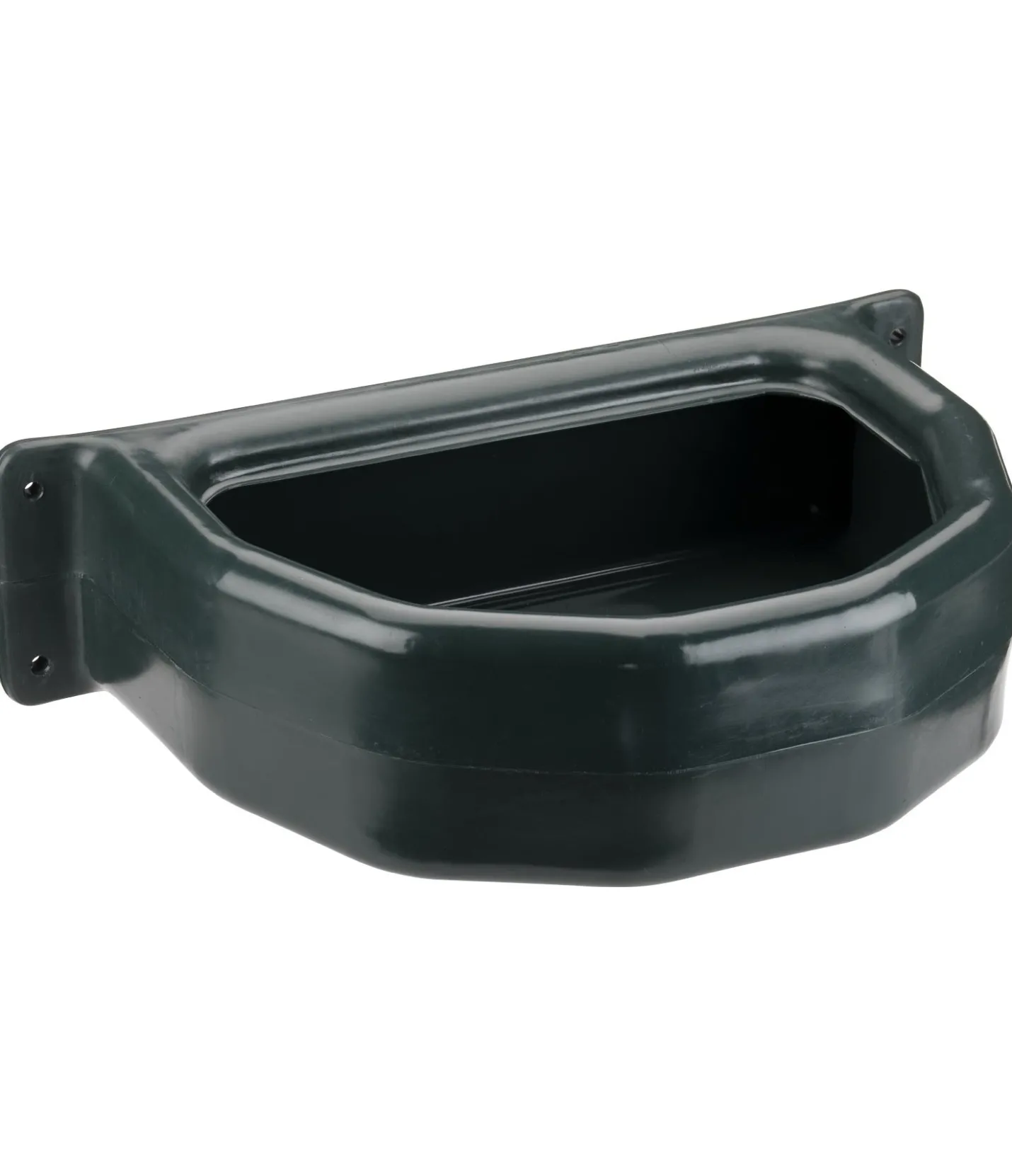 Mangeoire demi-cercle vert