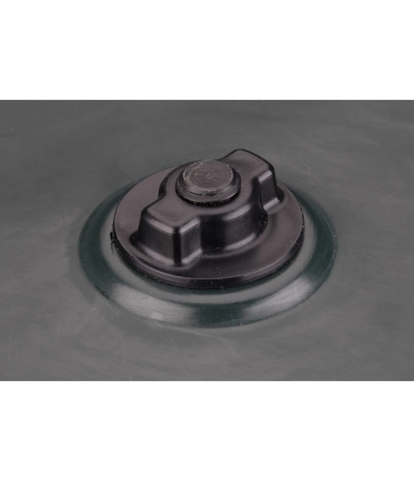 Mangeoire demi-cercle vert