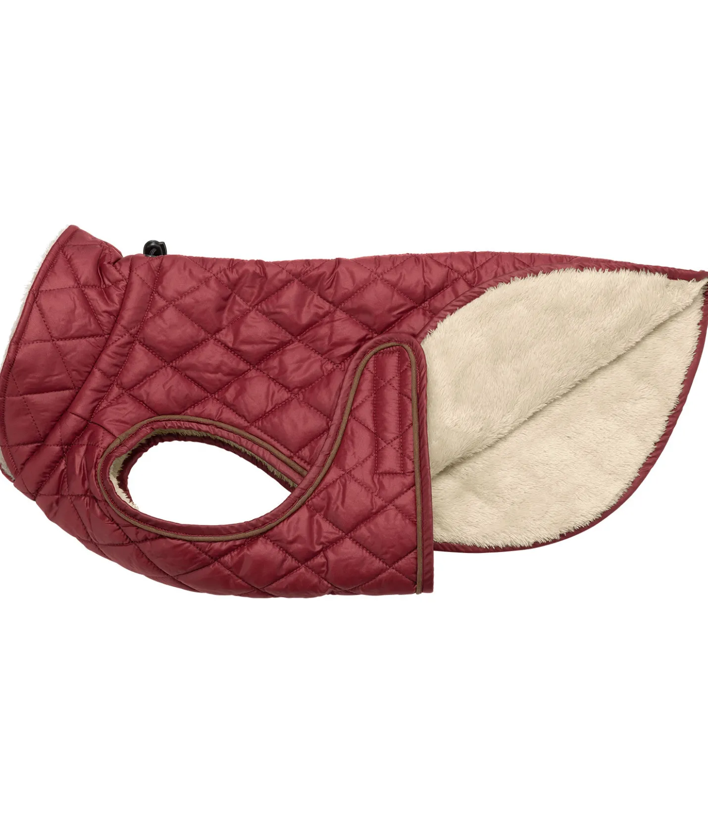 sugar dog Manteau avec doublure en polaire Teddy pour chien Archie, 160 g pomme tatin Online