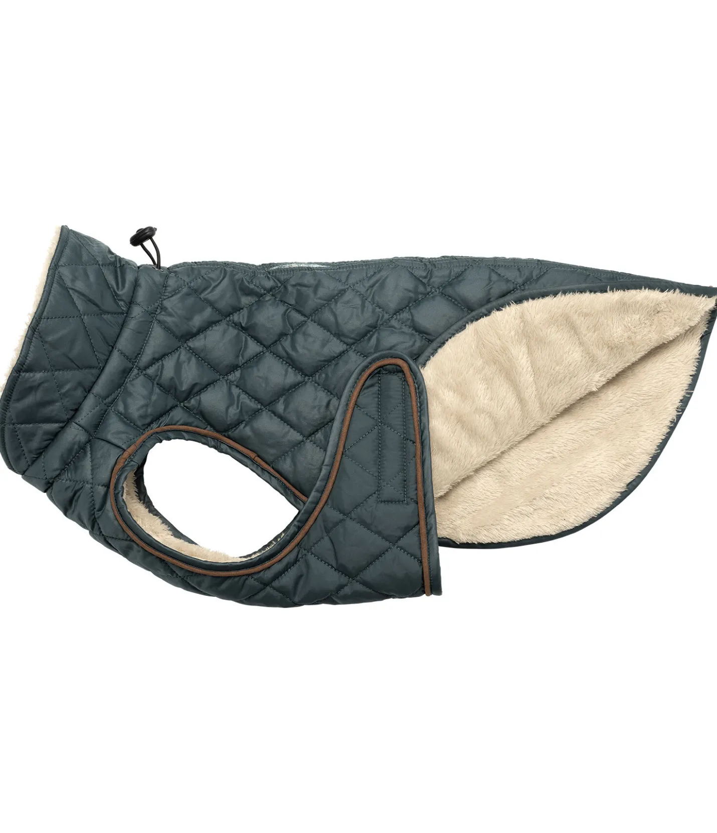 sugar dog Manteau avec doublure en polaire Teddy pour chien Archie, 160 g thé vert New