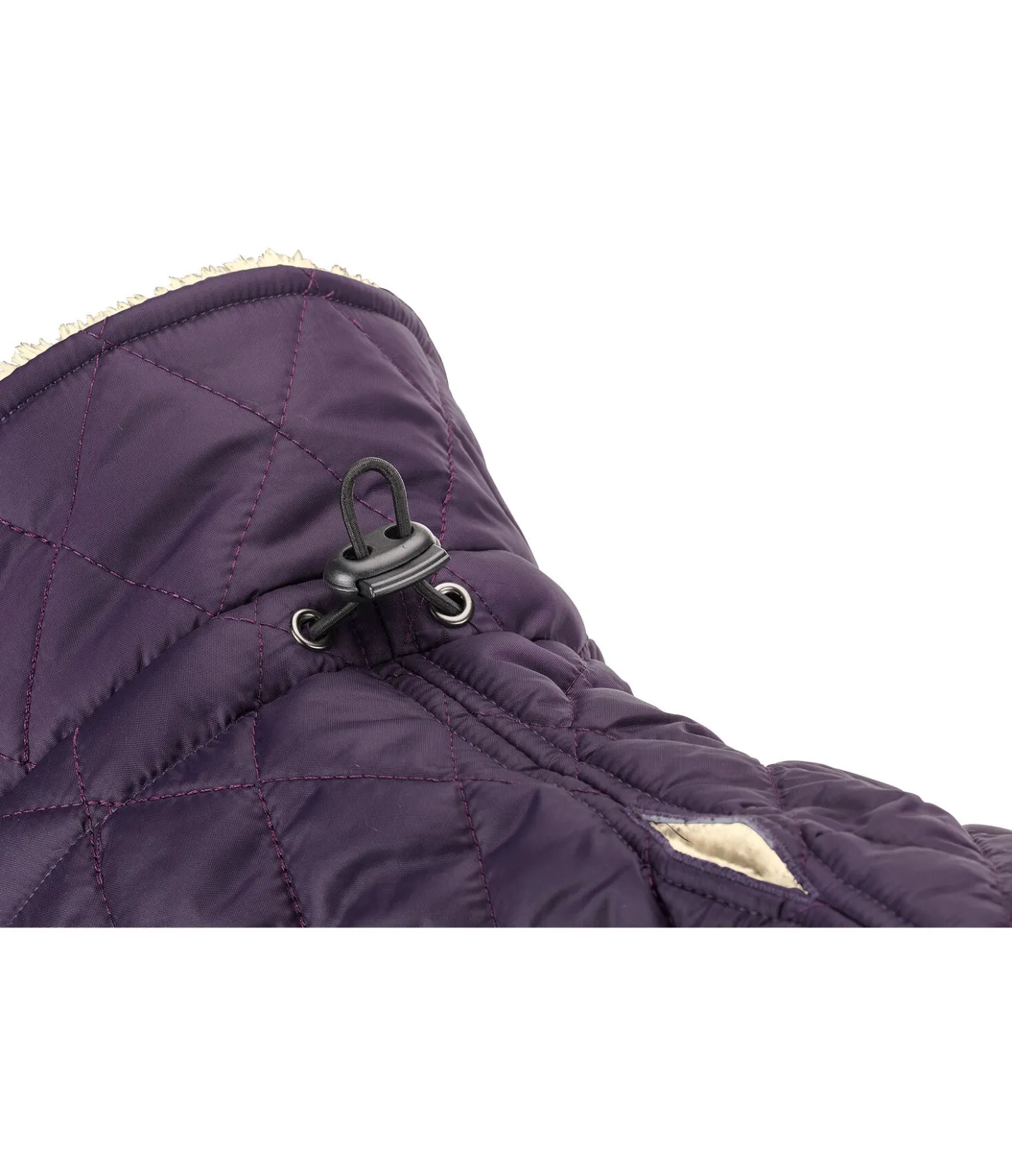 sugar dog Manteau avec doublure en polaire Teddy pour chien Archie, 160 g violet foncé Best