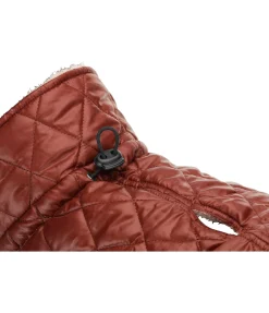 sugar dog Manteau avec doublure en polaire Teddy pour chien Archie, 160 g cuivre II Outlet