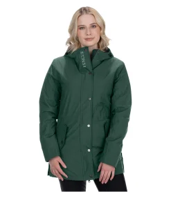 FENGUR Manteau de pluie Kadlin vert foncé Discount