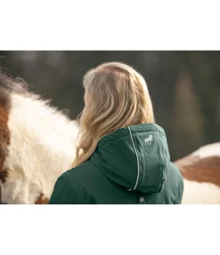 FENGUR Manteau de pluie Kadlin vert foncé Discount