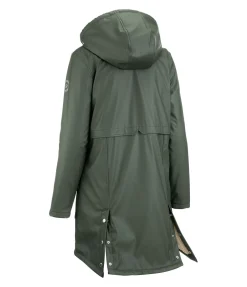 Felix Bühler Manteau de pluie avec doublure en fourrure Teddy Paris forêt Hot