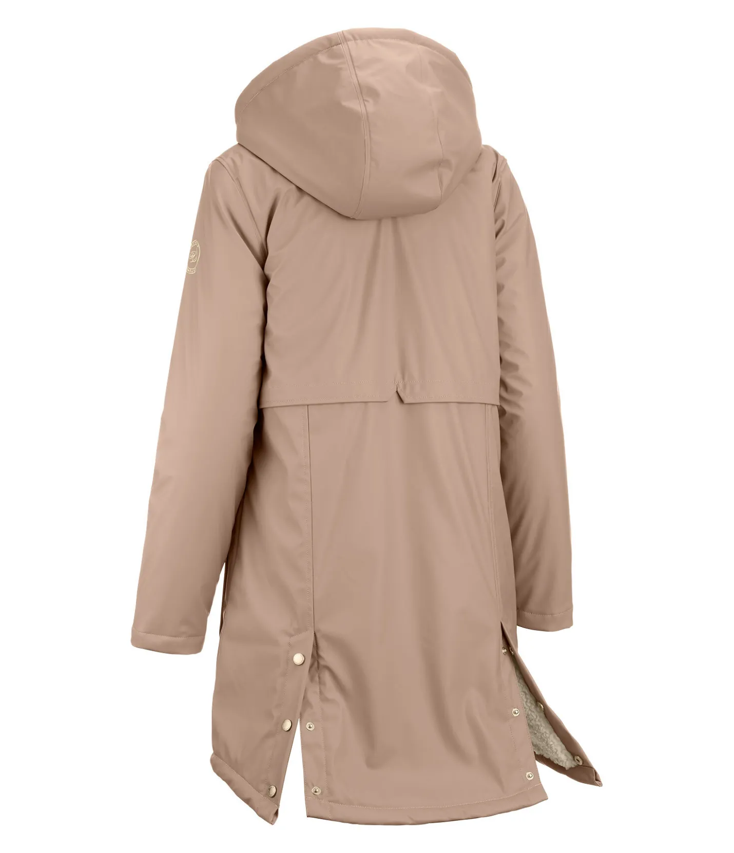 Felix Bühler Manteau de pluie avec doublure en fourrure Teddy Paris latte macchiato Sale