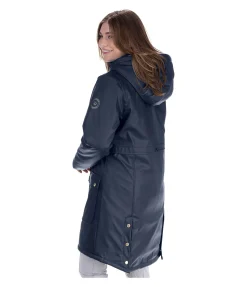 Felix Bühler Manteau de pluie avec doublure en fourrure Teddy Paris navy Discount
