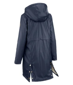 Felix Bühler Manteau de pluie avec doublure en fourrure Teddy Paris navy Discount