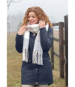 Felix Bühler Manteau de pluie avec doublure en fourrure Teddy Paris navy Discount