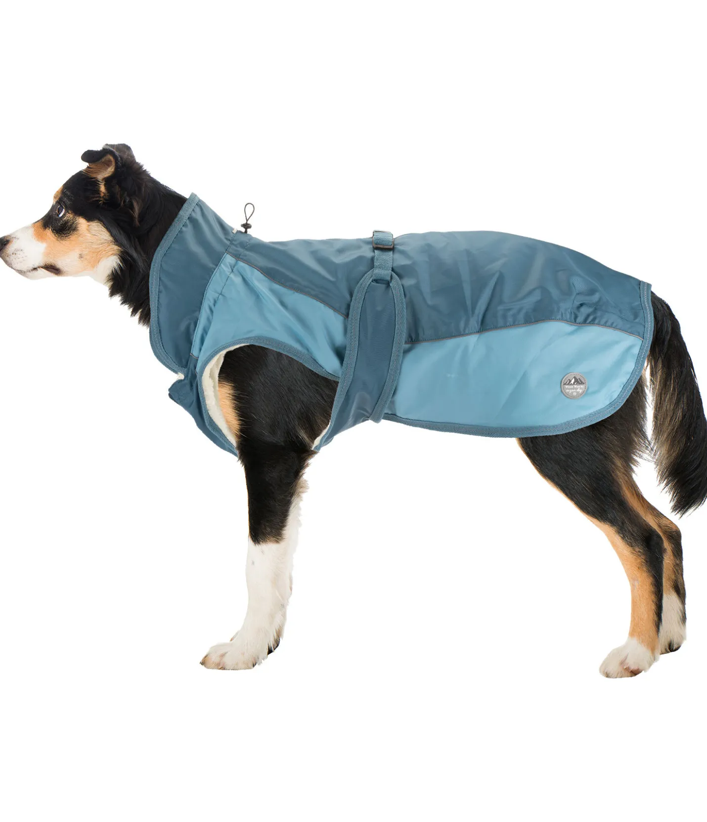 sugar dog Manteau d'hiver pour chien avec doublure en polaire Teddy, 100 g Glacier Bay aquamarine Clearance