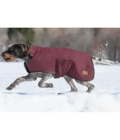 sugar dog Manteau d'hiver pour chien Beaver Creek, 400 g bordeaux New