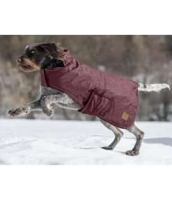 sugar dog Manteau d'hiver pour chien Beaver Creek, 400 g bordeaux New