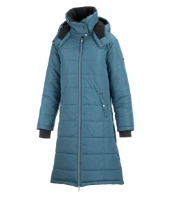 STEEDS Manteau d'équitation à capuche Davos II aquamarine Clearance