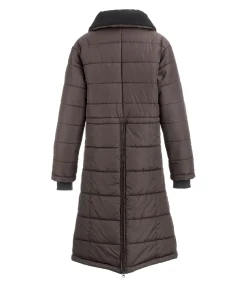 STEEDS Manteau d'équitation à capuche Davos II chocolat noir Clearance
