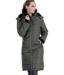 STEEDS Manteau d'équitation à capuche Davos II forêt Outlet