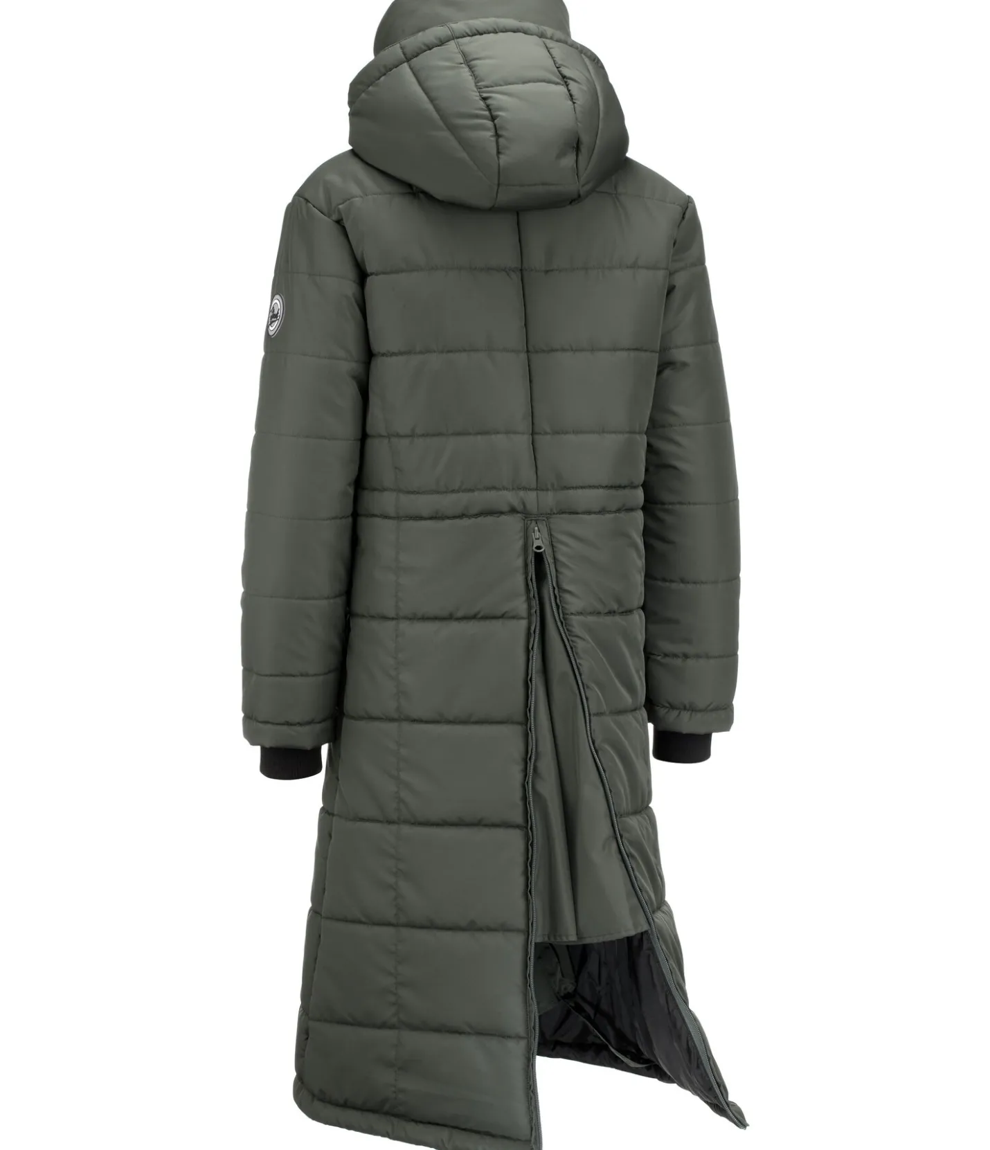 STEEDS Manteau d'équitation à capuche Davos II forêt Outlet