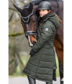 STEEDS Manteau d'équitation à capuche Davos II forêt Outlet