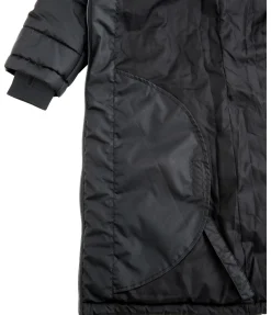 STEEDS Manteau d'équitation à capuche Davos II noir/noir New