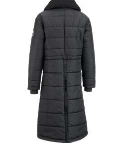 STEEDS Manteau d'équitation à capuche Davos II noir/noir New