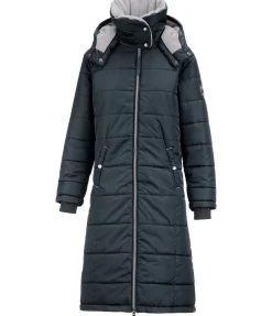 STEEDS Manteau d'équitation à capuche Davos II navy