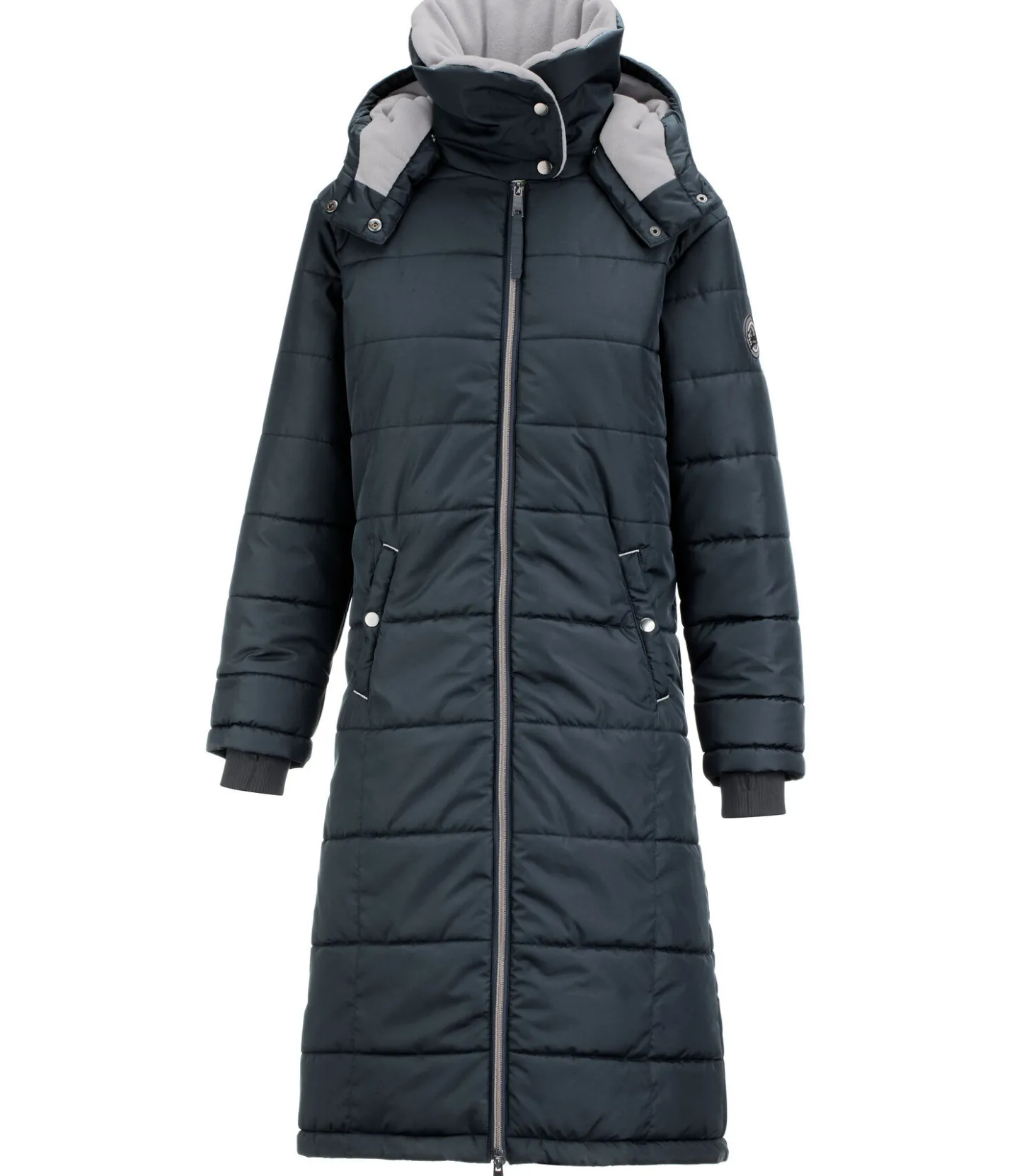 STEEDS Manteau d'équitation à capuche Davos II navy