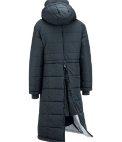 STEEDS Manteau d'équitation à capuche Davos II navy