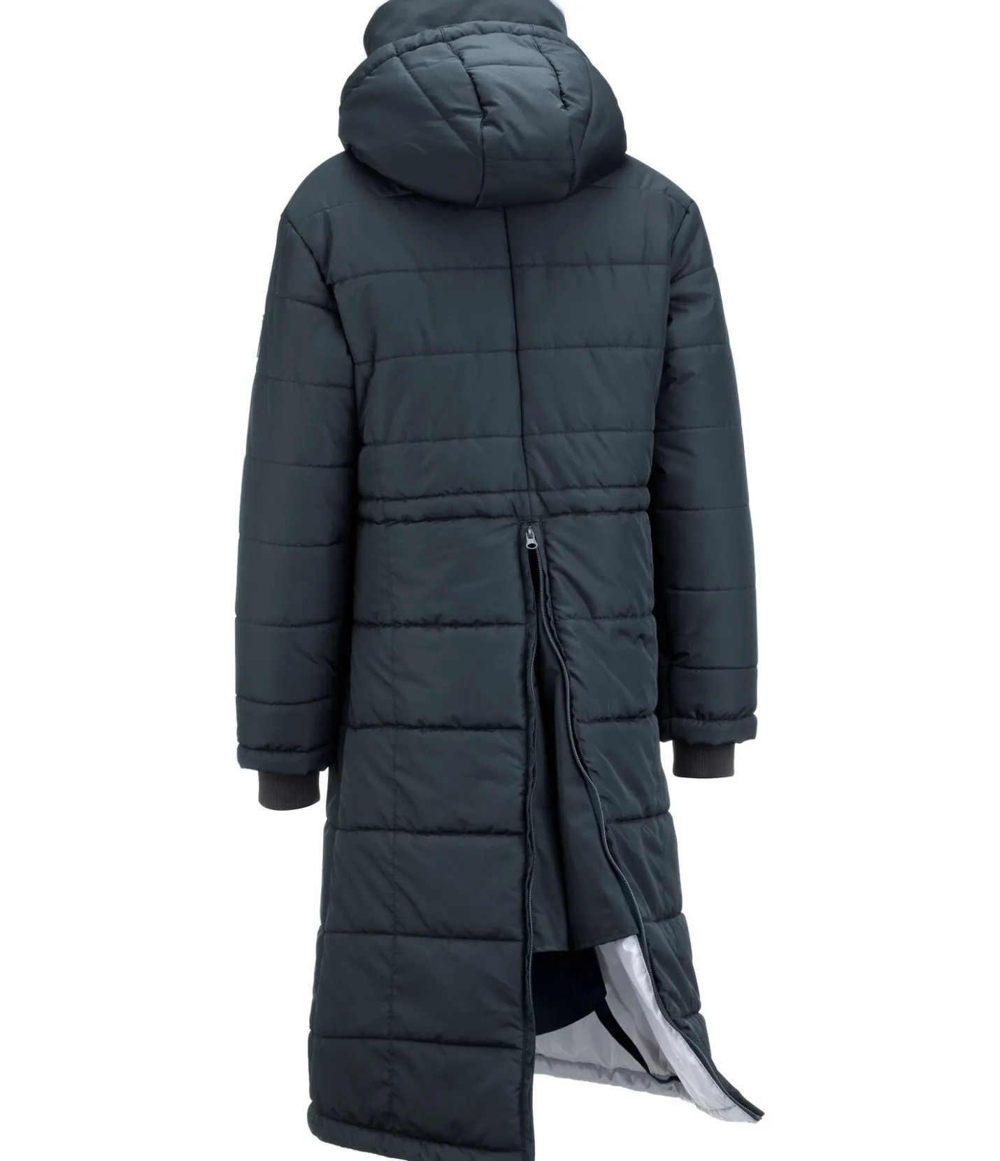STEEDS Manteau d'équitation à capuche Davos II navy