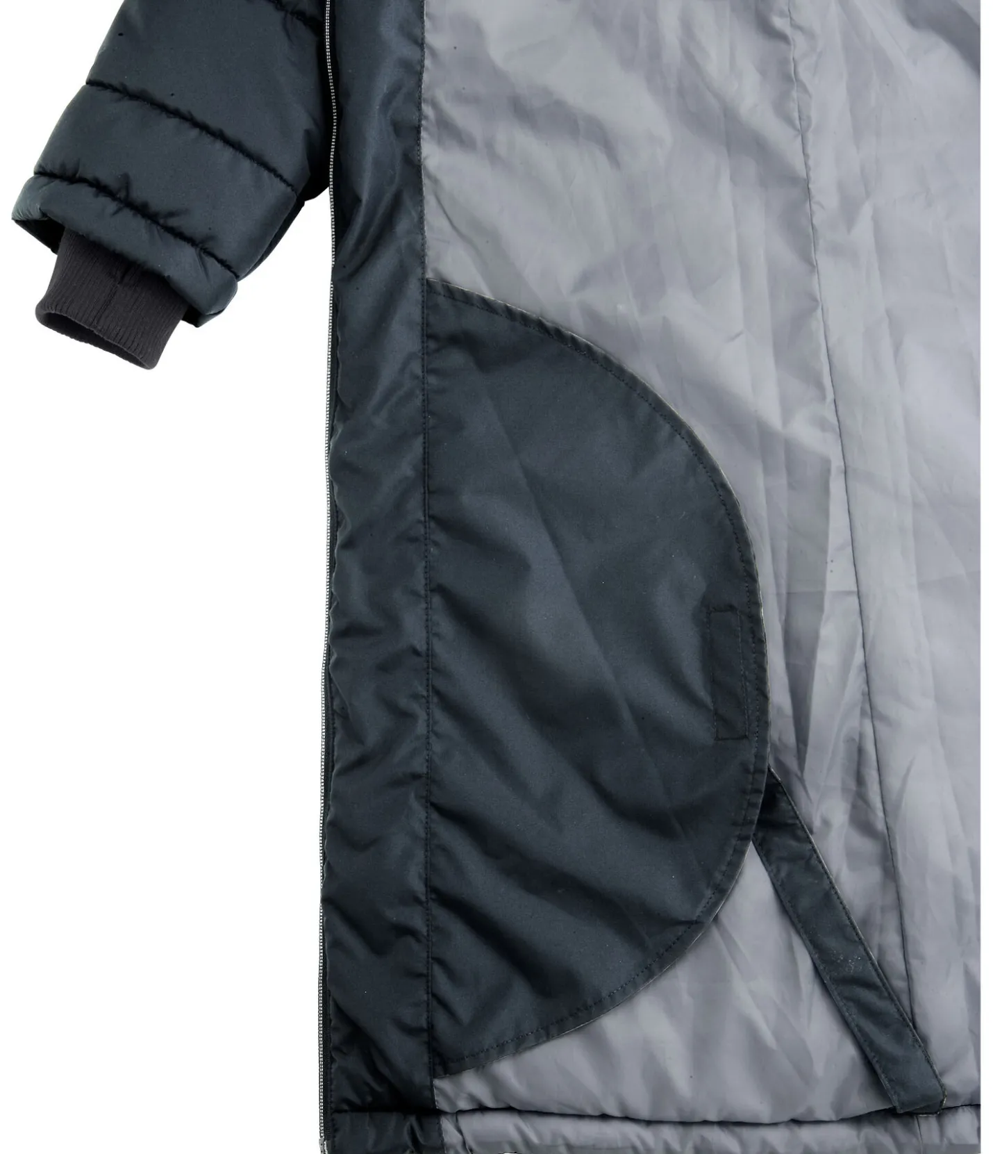 STEEDS Manteau d'équitation à capuche Davos II navy