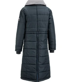 STEEDS Manteau d'équitation à capuche Davos II navy