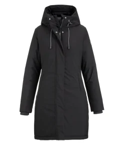 Felix Bühler Manteau d'équitation technique à capuche Amelie noir