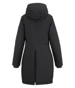 Felix Bühler Manteau d'équitation technique à capuche Amelie noir