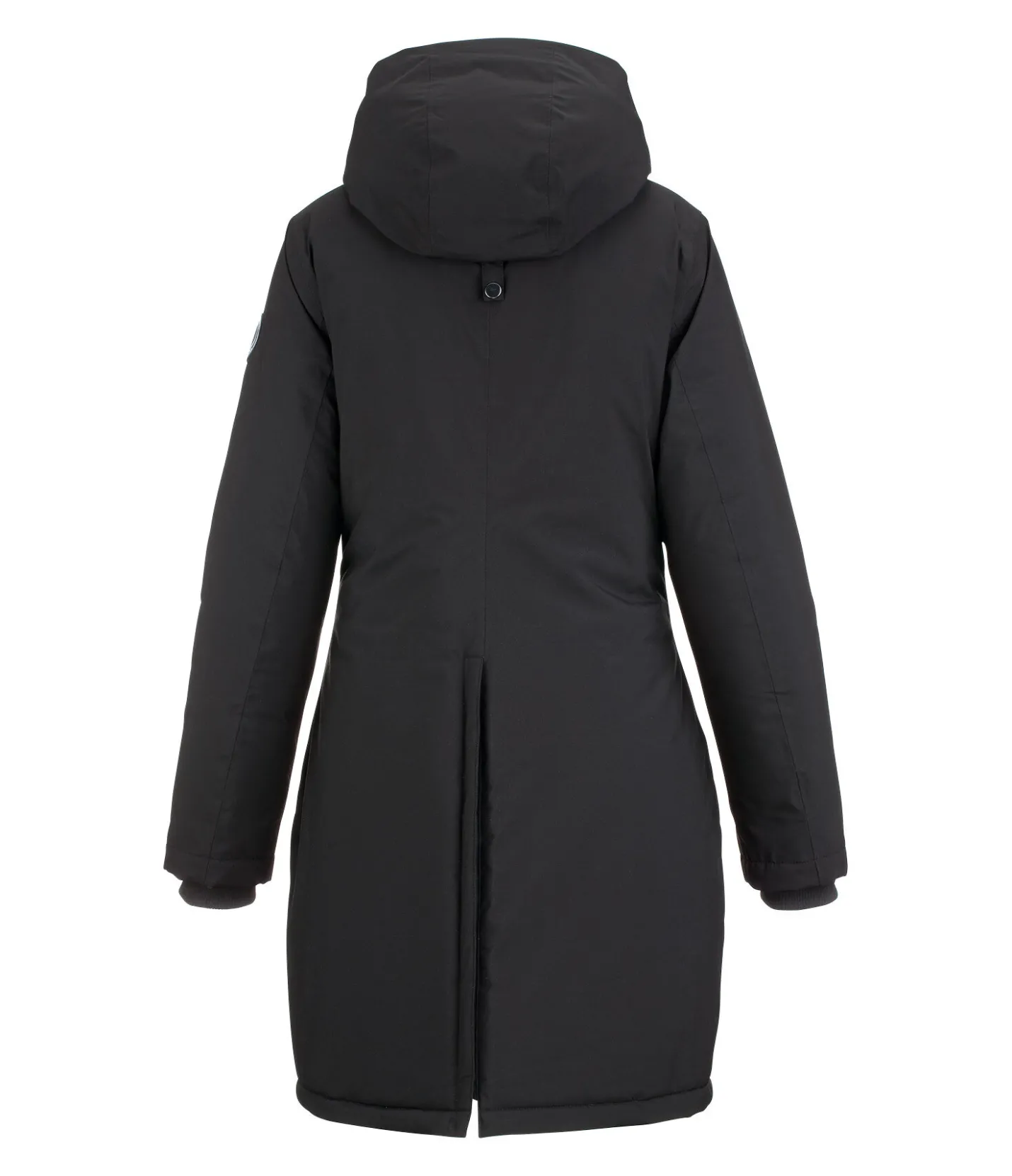 Felix Bühler Manteau d'équitation technique à capuche Amelie noir