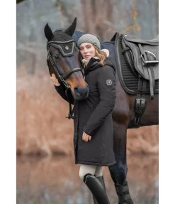 Felix Bühler Manteau d'équitation technique à capuche Amelie noir