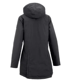 Felix Bühler Manteau d'équitation technique à capuche Eliza II noir Clearance