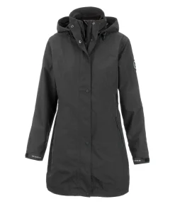 Felix Bühler Manteau d'équitation technique 3 en 1 à capuche Phoebe noir Sale