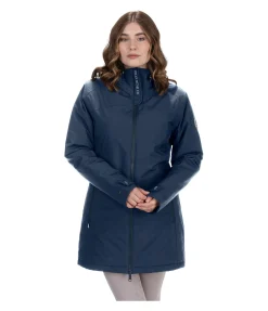 Felix Bühler Manteau d'équitation technique à capuche Eliza II navy Clearance
