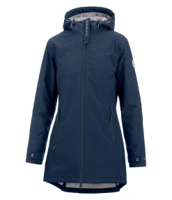 Felix Bühler Manteau d'équitation technique à capuche Eliza II navy Clearance