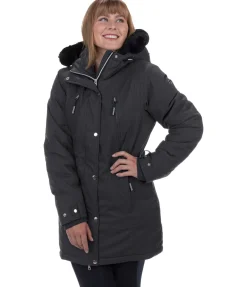 FENGUR Manteau d'équitation technique Frostrós noir