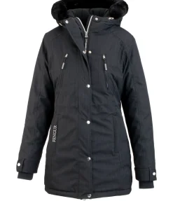 FENGUR Manteau d'équitation technique Frostrós noir