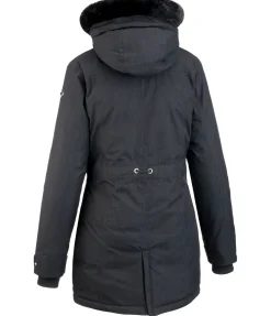 FENGUR Manteau d'équitation technique Frostrós noir