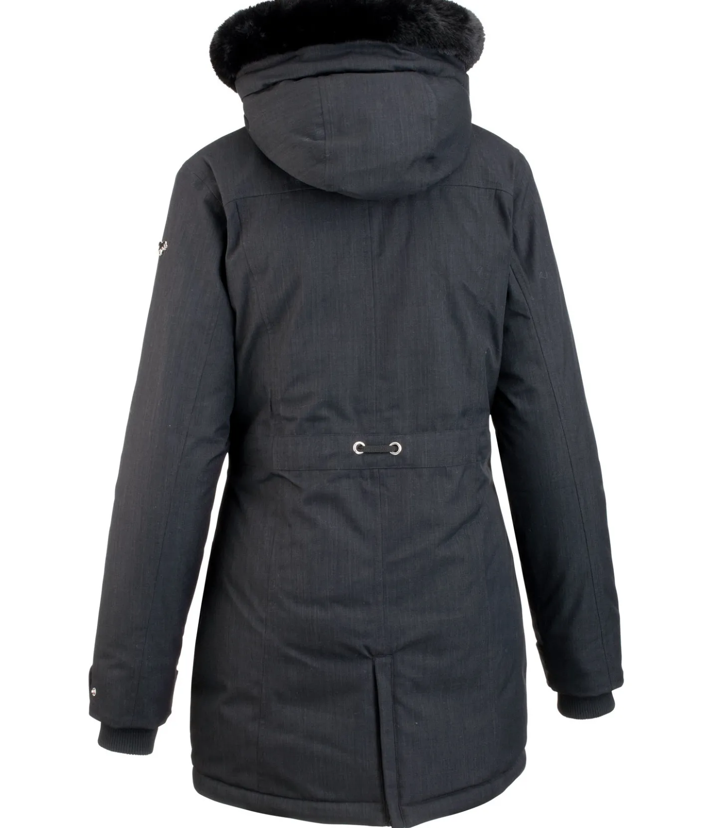 FENGUR Manteau d'équitation technique Frostrós noir