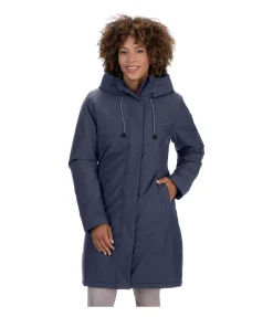 Felix Bühler Manteau d'équitation technique à capuche Amelie navy classique Online