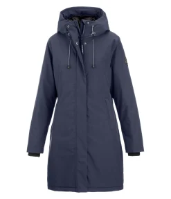 Felix Bühler Manteau d'équitation technique à capuche Amelie navy classique Online
