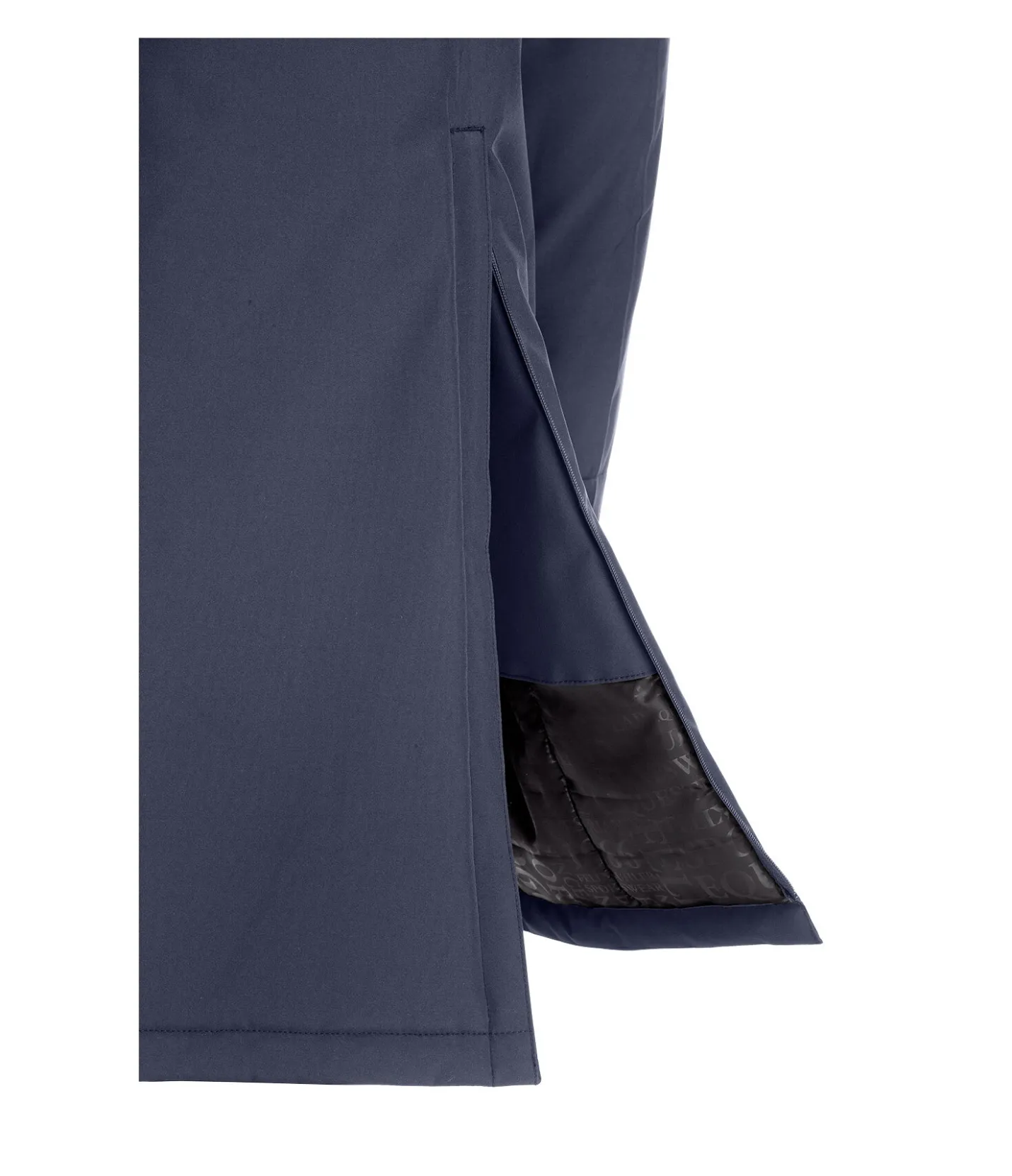 Felix Bühler Manteau d'équitation technique à capuche Amelie navy classique Online