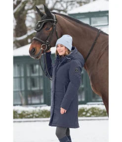 Felix Bühler Manteau d'équitation technique à capuche Amelie navy classique Online