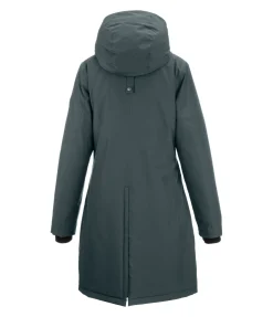 Felix Bühler Manteau d'équitation technique à capuche Amelie thé vert Sale